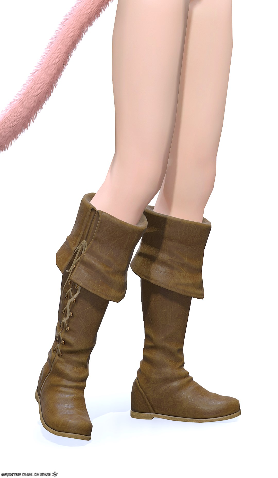 ミスティックメモリー・スカウトブーツ | FF14ミラプリ - Mistic Memory Boots of Scouting - ブーツ