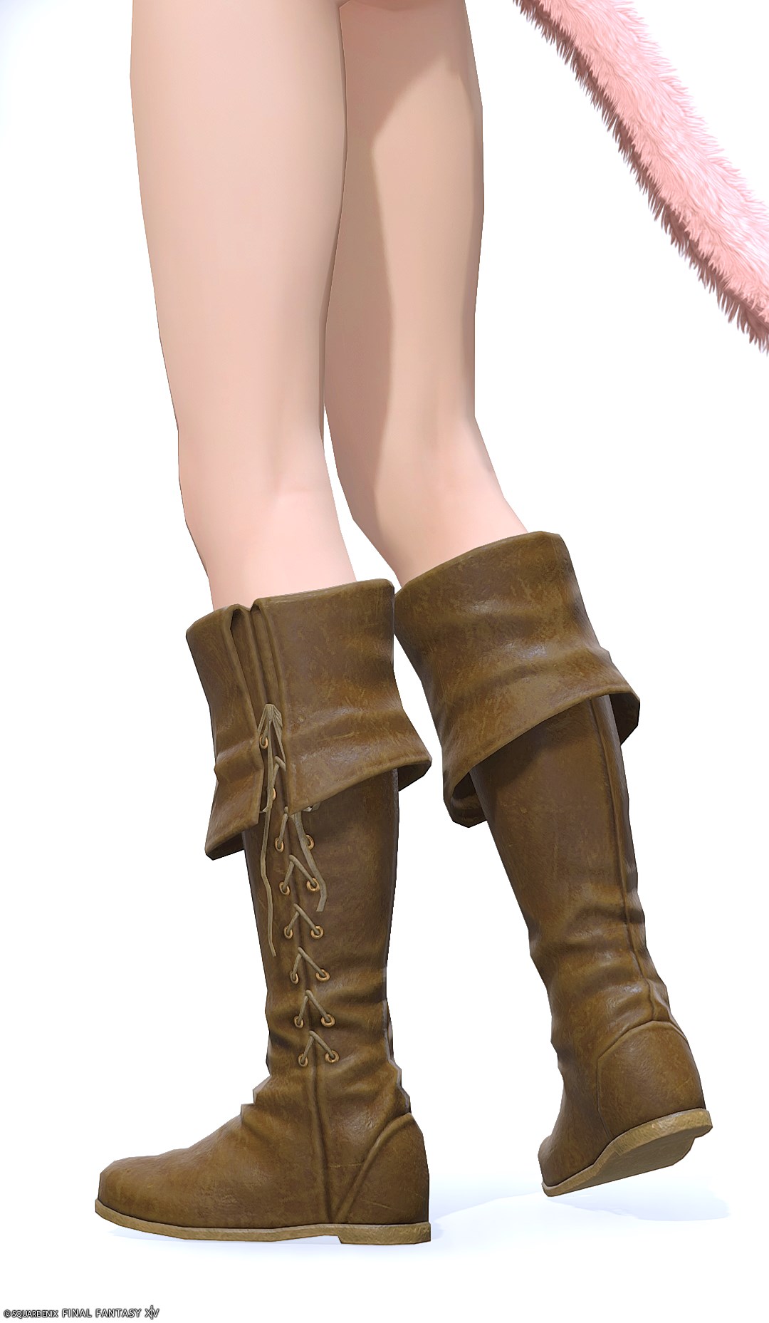ミスティックメモリー・スカウトブーツ | FF14ミラプリ - Mistic Memory Boots of Scouting - ブーツ