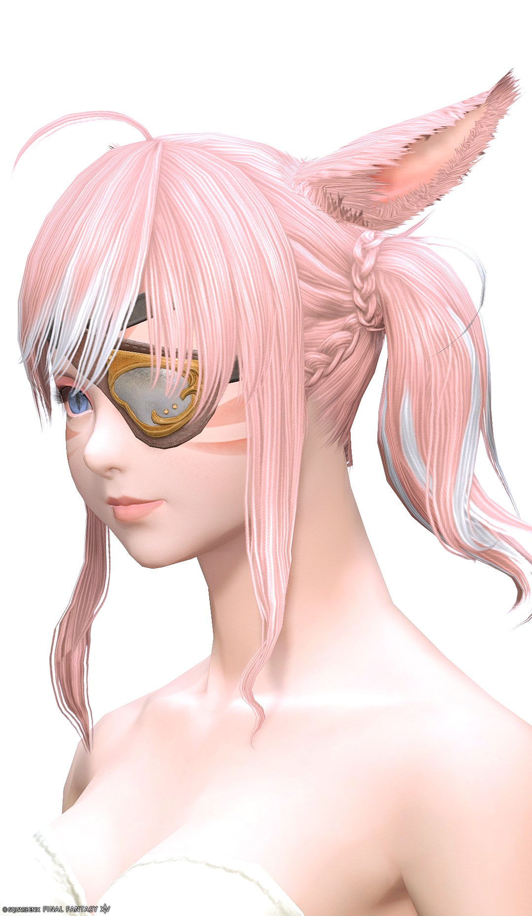 ミスティックメモリー・ストライカーアイパッチ | FF14ミラプリ - Mistic Memory Eyepatch of Striking - 眼帯