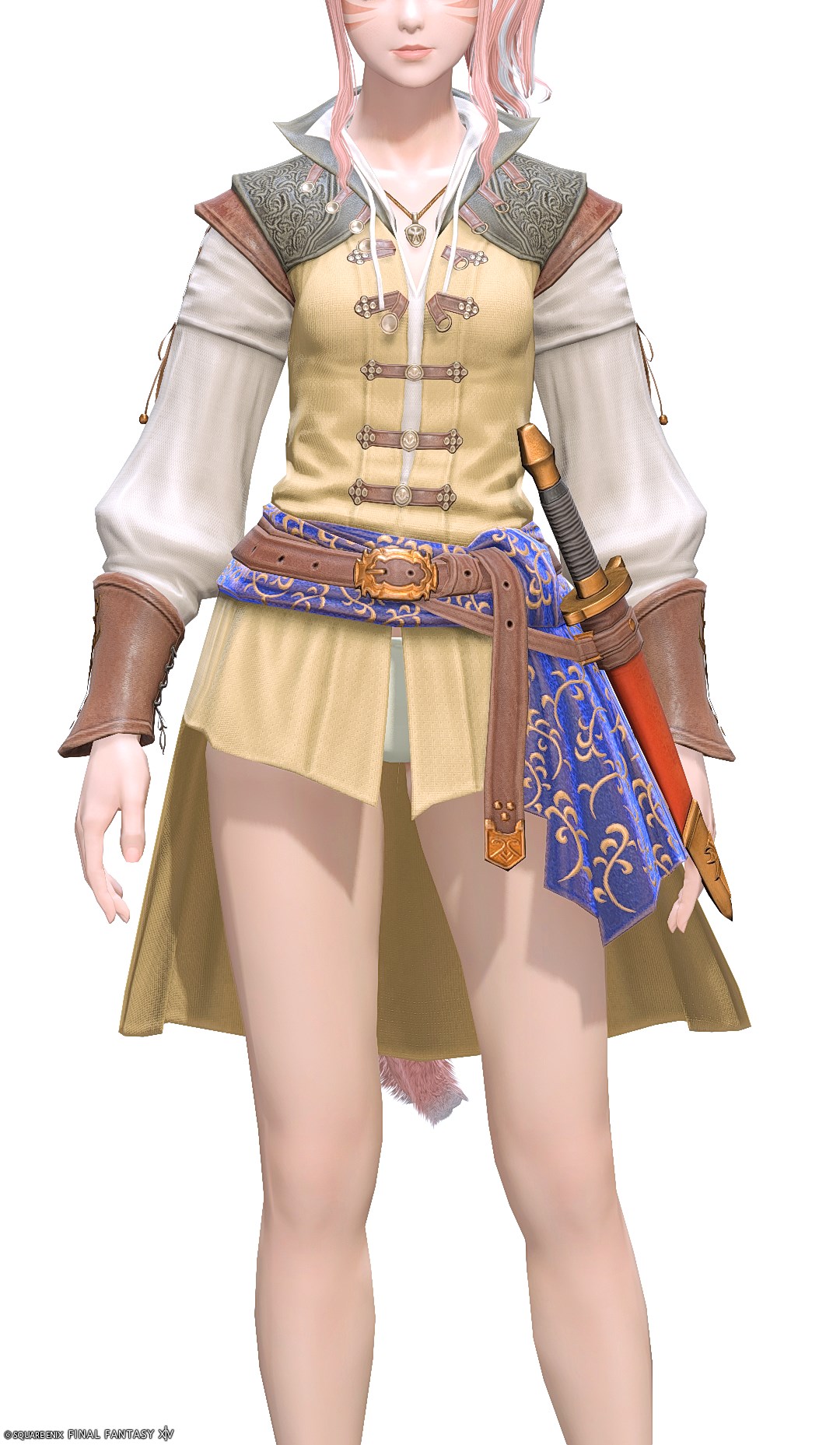 ミスティックメモリー・ストライカーシャツ | FF14ミラプリ - Mistic Memory Shirt of Striking - シャツ