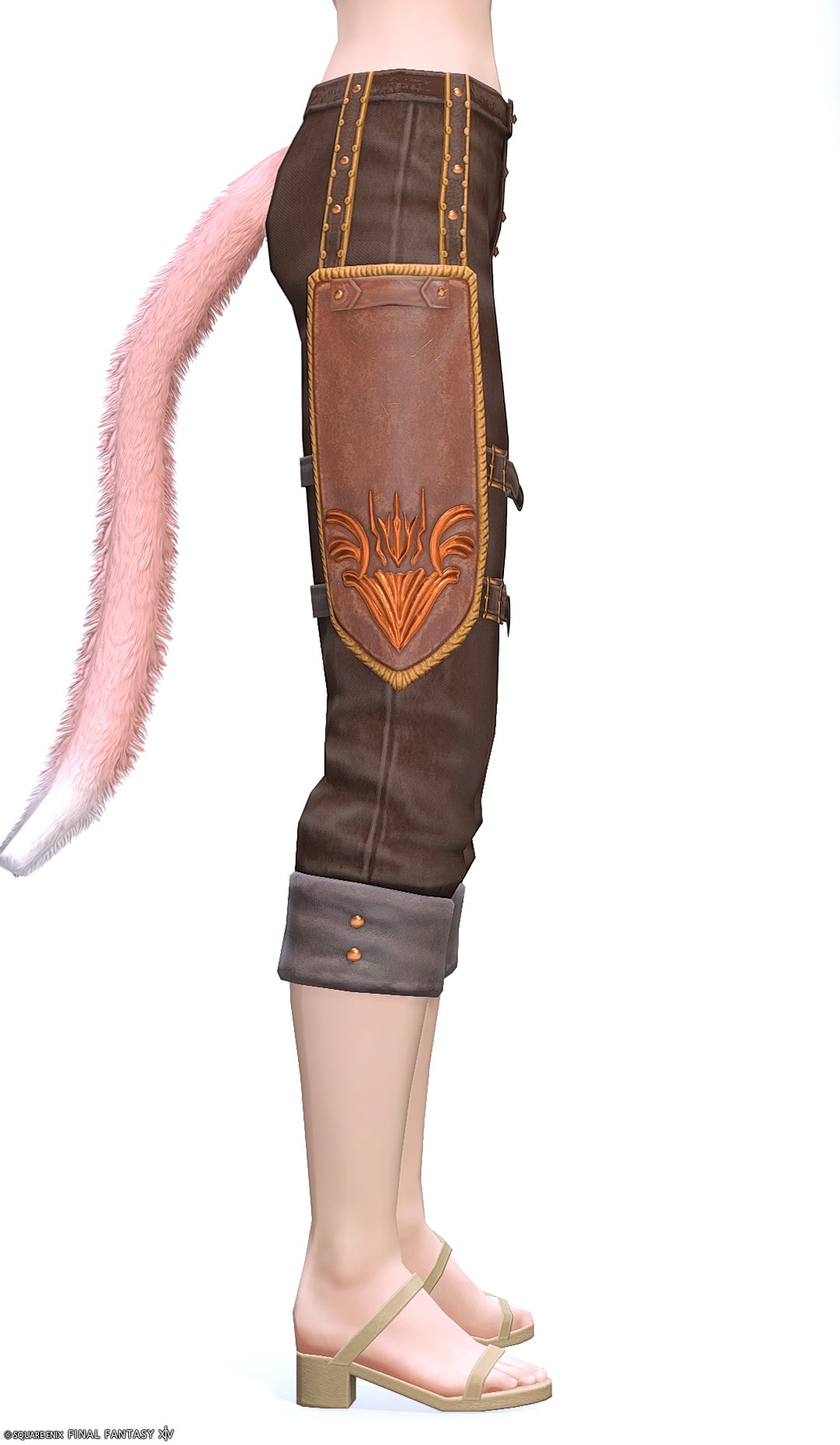 ミスティックメモリー・ストライカーブレー | FF14ミラプリ - Mistic Memory Brais of Striking - パンツ/ストレート