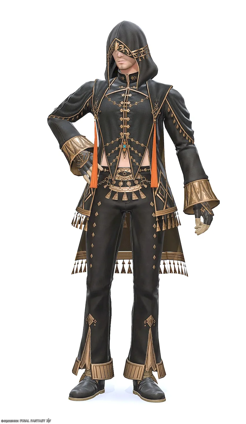 【FF14】ミストウェイク・レンジャー（吟遊詩人・機工士・踊り子）装備の見た目