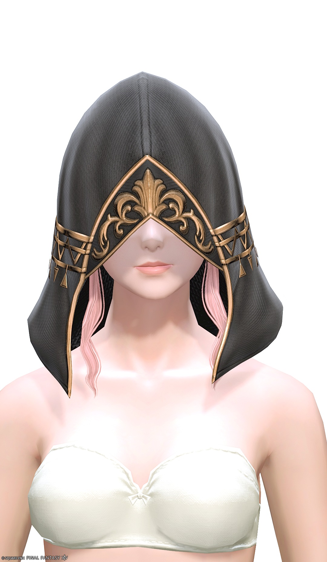 ミストウェイク・レンジャーフード | FF14ミラプリ - Mistwake Hood of Aiming - フード