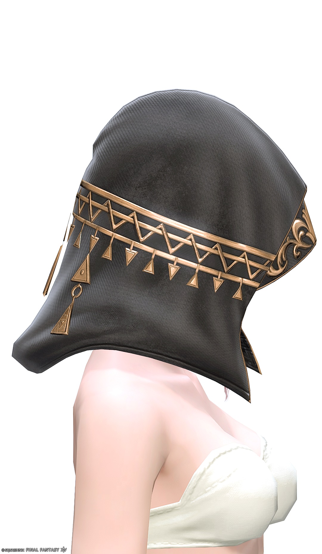 ミストウェイク・レンジャーフード | FF14ミラプリ - Mistwake Hood of Aiming - フード