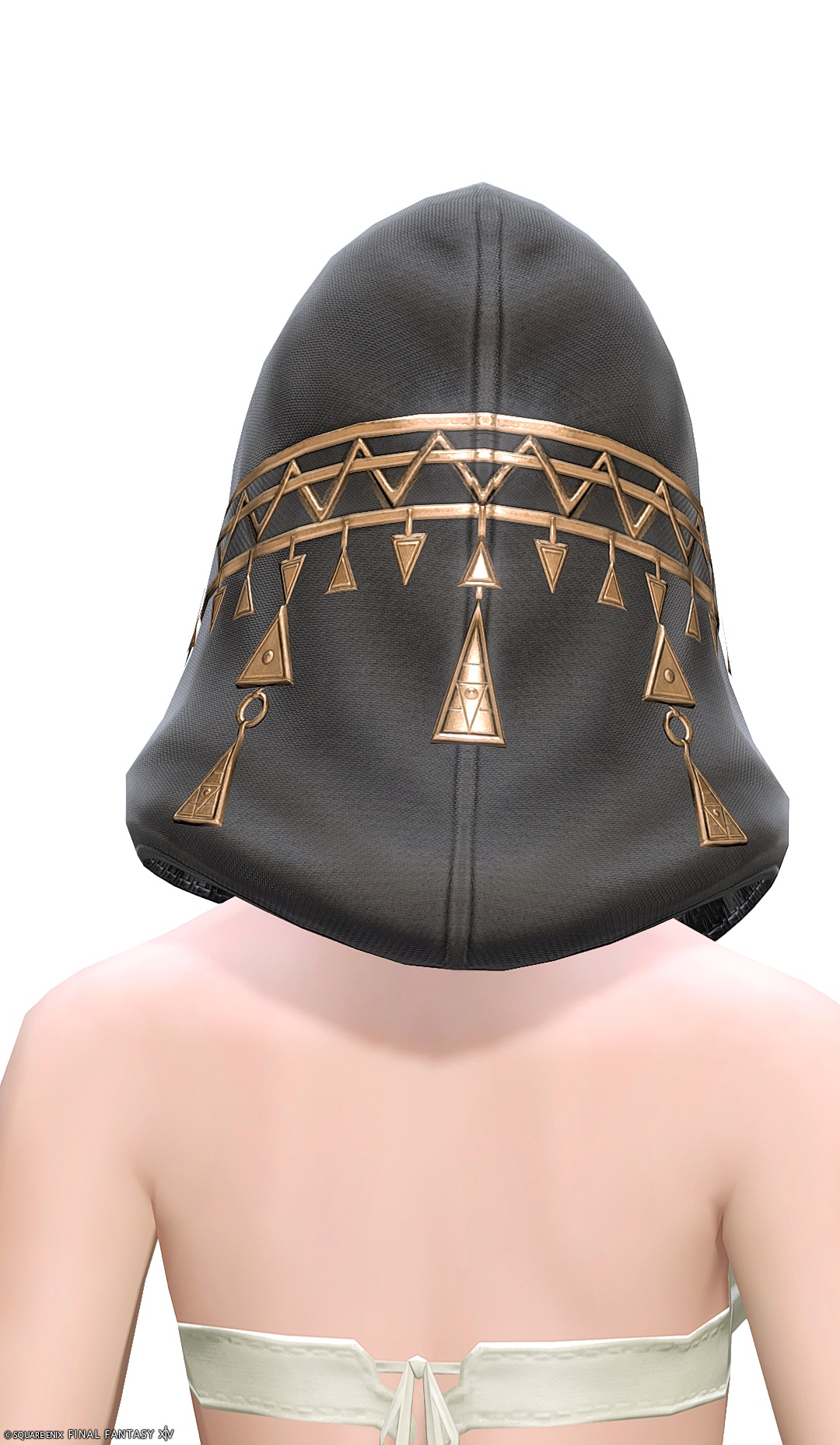 ミストウェイク・レンジャーフード | FF14ミラプリ - Mistwake Hood of Aiming - フード