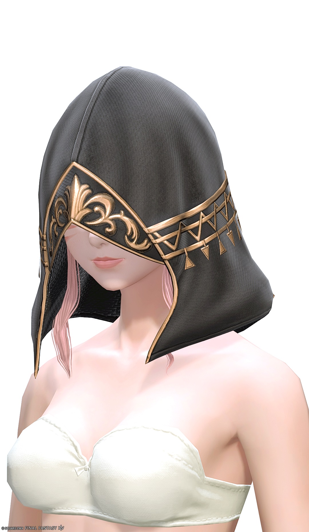 ミストウェイク・レンジャーフード | FF14ミラプリ - Mistwake Hood of Aiming - フード