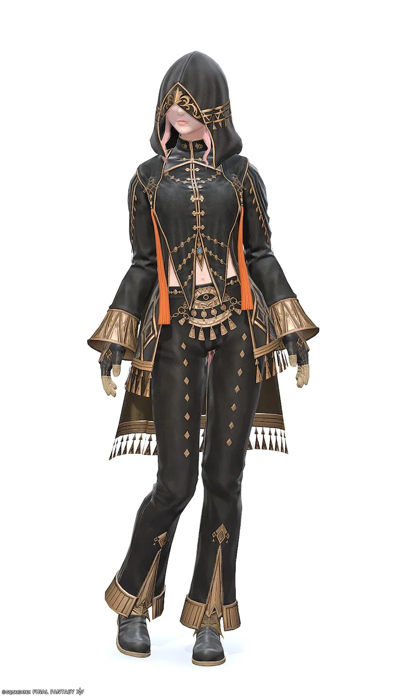 【FF14】ミストウェイク・レンジャー装備👗各種族での見た目・入手方法【遺忘行路 ミストウェイク】