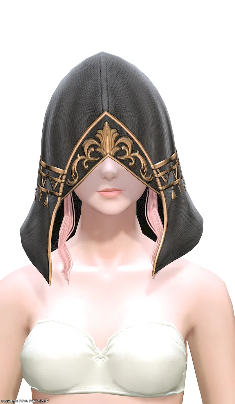 ミラプリ「ミストウェイク・レンジャーフード」装備ミコッテでの見た目紹介3