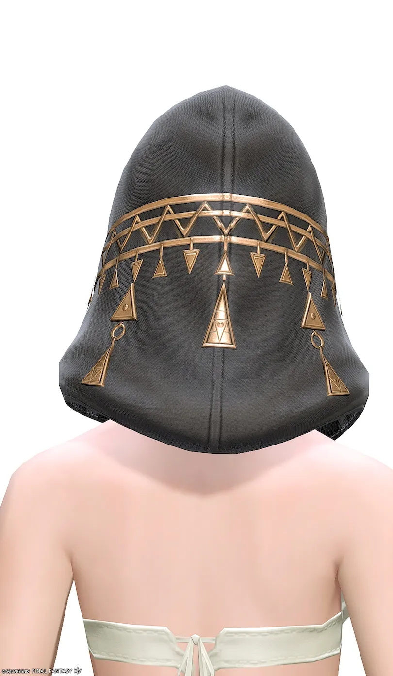 ミラプリ「ミストウェイク・レンジャーフード」装備ミコッテでの見た目紹介5