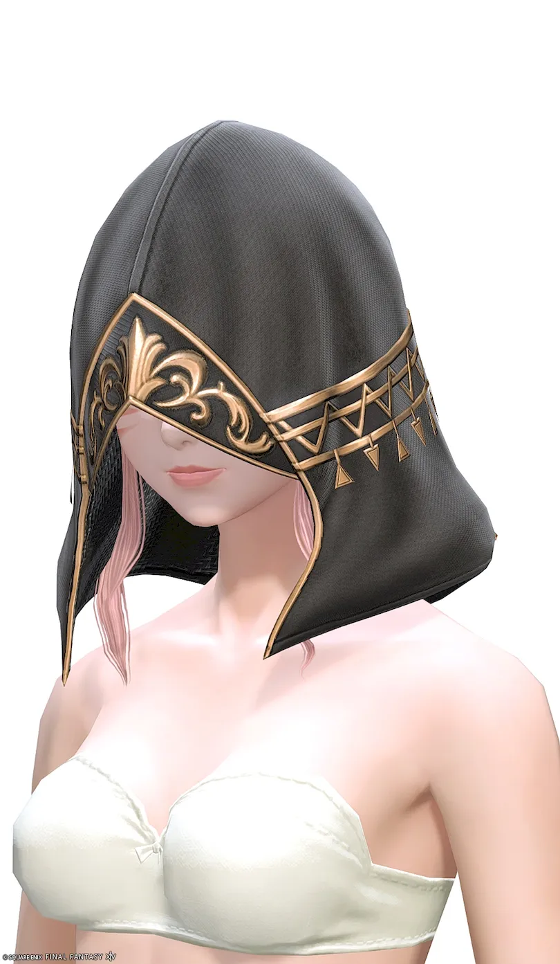 ミラプリ「ミストウェイク・レンジャーフード」装備ミコッテでの見た目紹介6