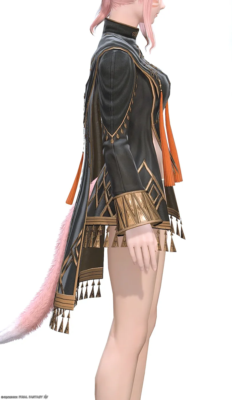 ミラプリ「ミストウェイク・レンジャージャケット」装備ミコッテでの見た目紹介8