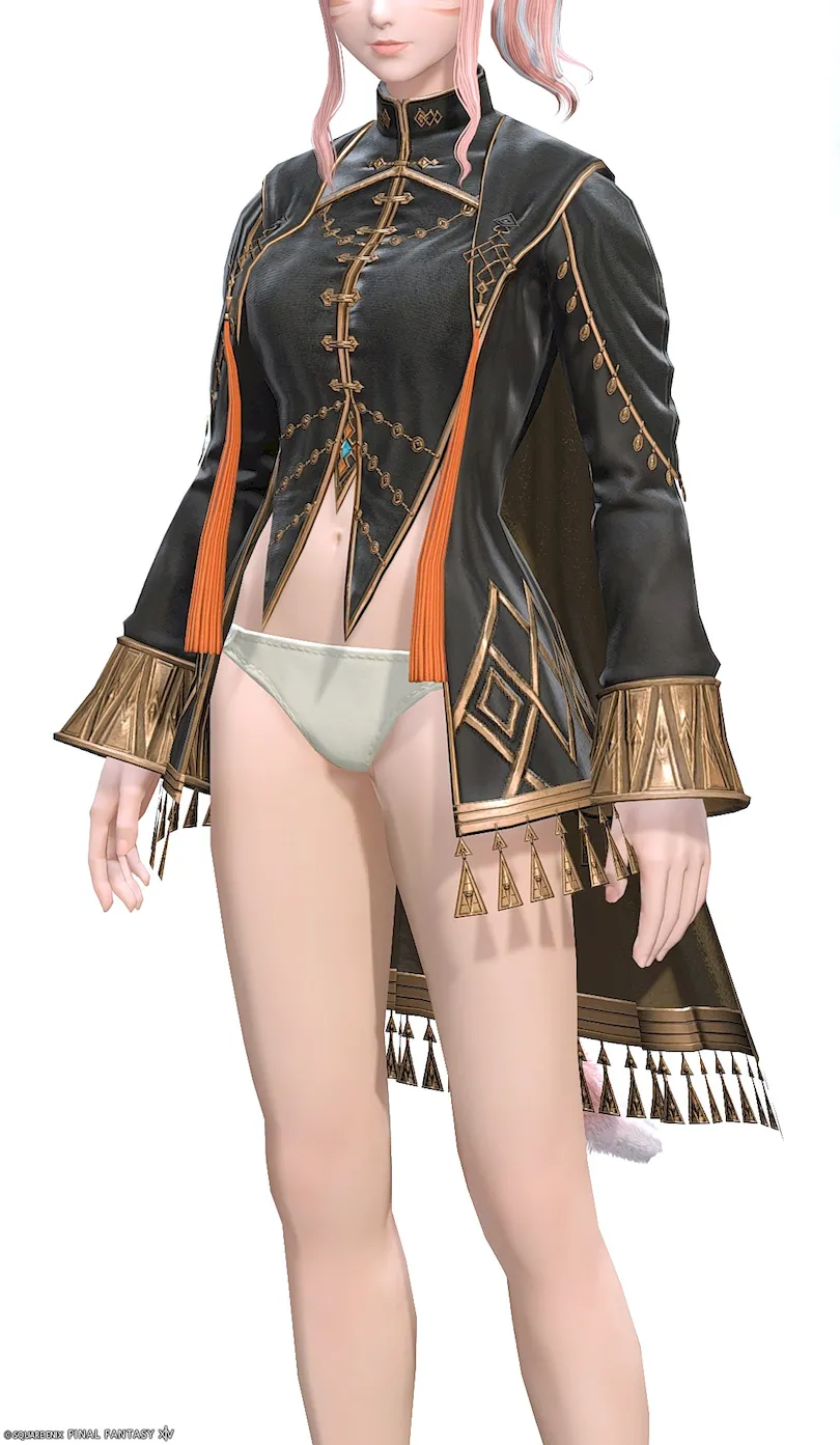 ミラプリ「ミストウェイク・レンジャージャケット」装備ミコッテでの見た目紹介10