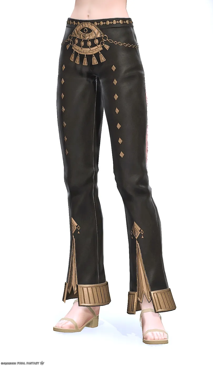 ミラプリ「ミストウェイク・レンジャーケクス」装備ミコッテでの見た目紹介16