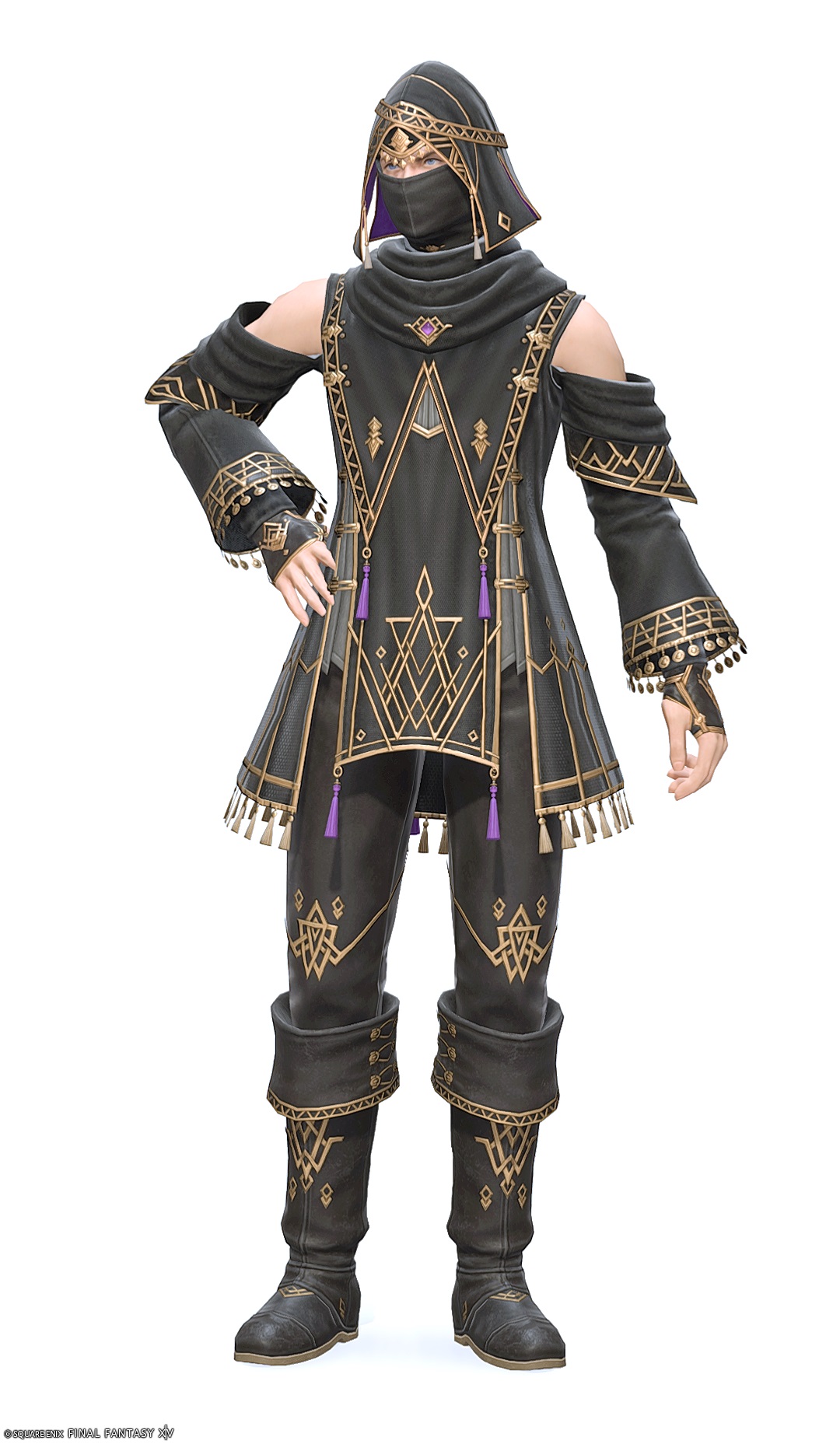 【FF14】ミストウェイク・キャスター装備👗各種族での見た目・入手方法【遺忘行路 ミストウェイク】