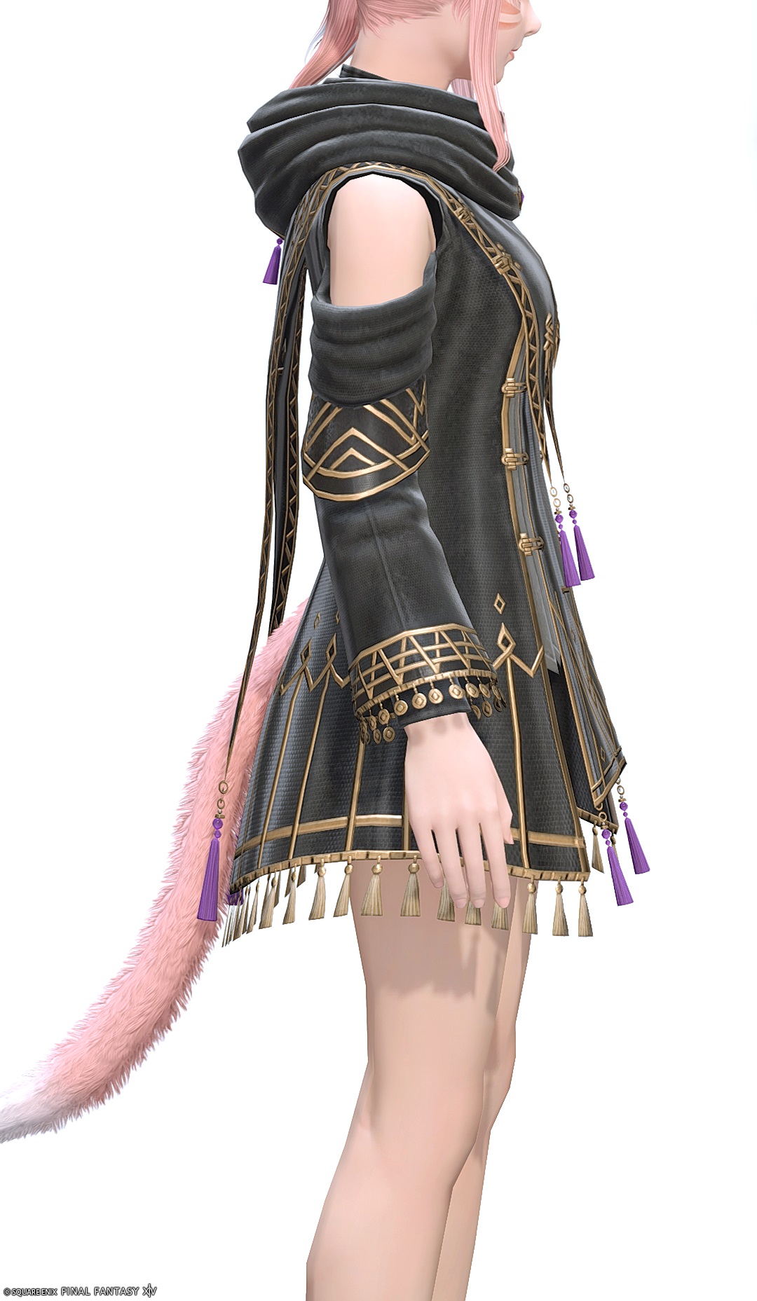 ミストウェイク・キャスターハーフローブ | FF14ミラプリ - Mistwake Halfrobe of Casting - ローブ