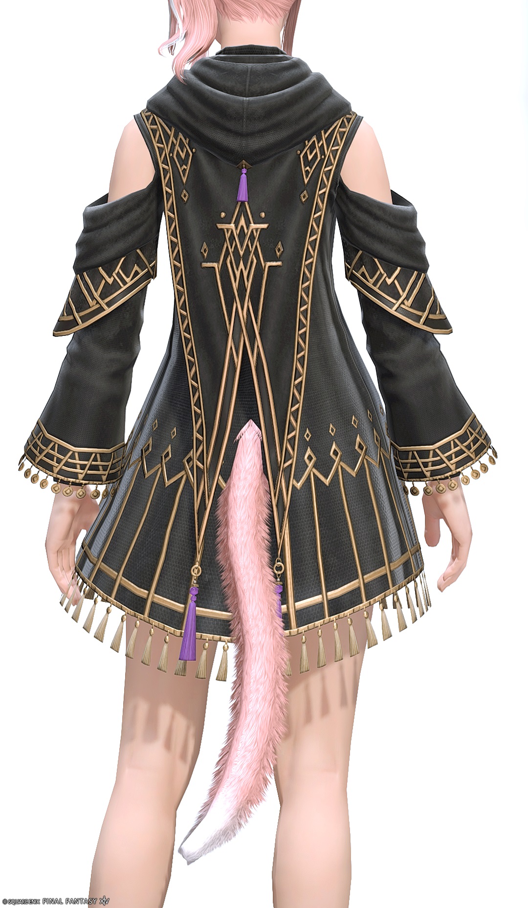 ミストウェイク・キャスターハーフローブ | FF14ミラプリ - Mistwake Halfrobe of Casting - ローブ