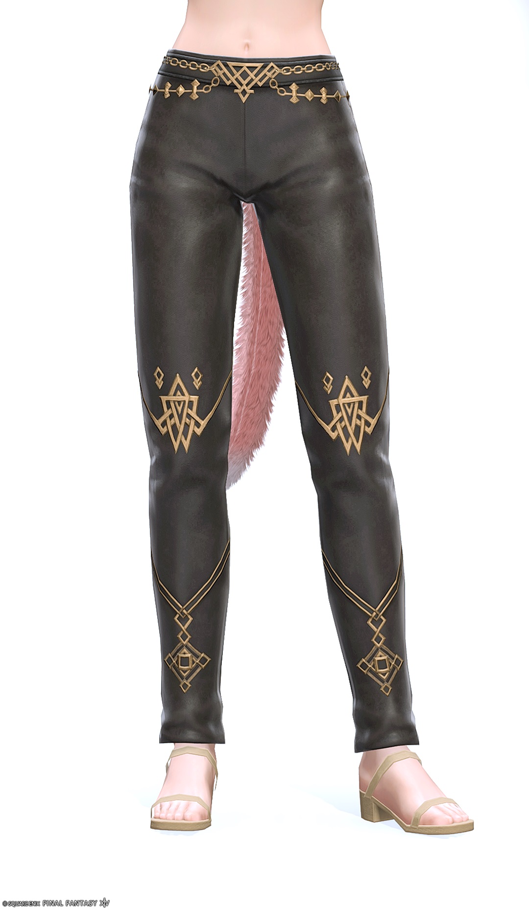 ミストウェイク・キャスターホーズ | FF14ミラプリ - Mistwake Hose of Casting - パンツ/ストレート