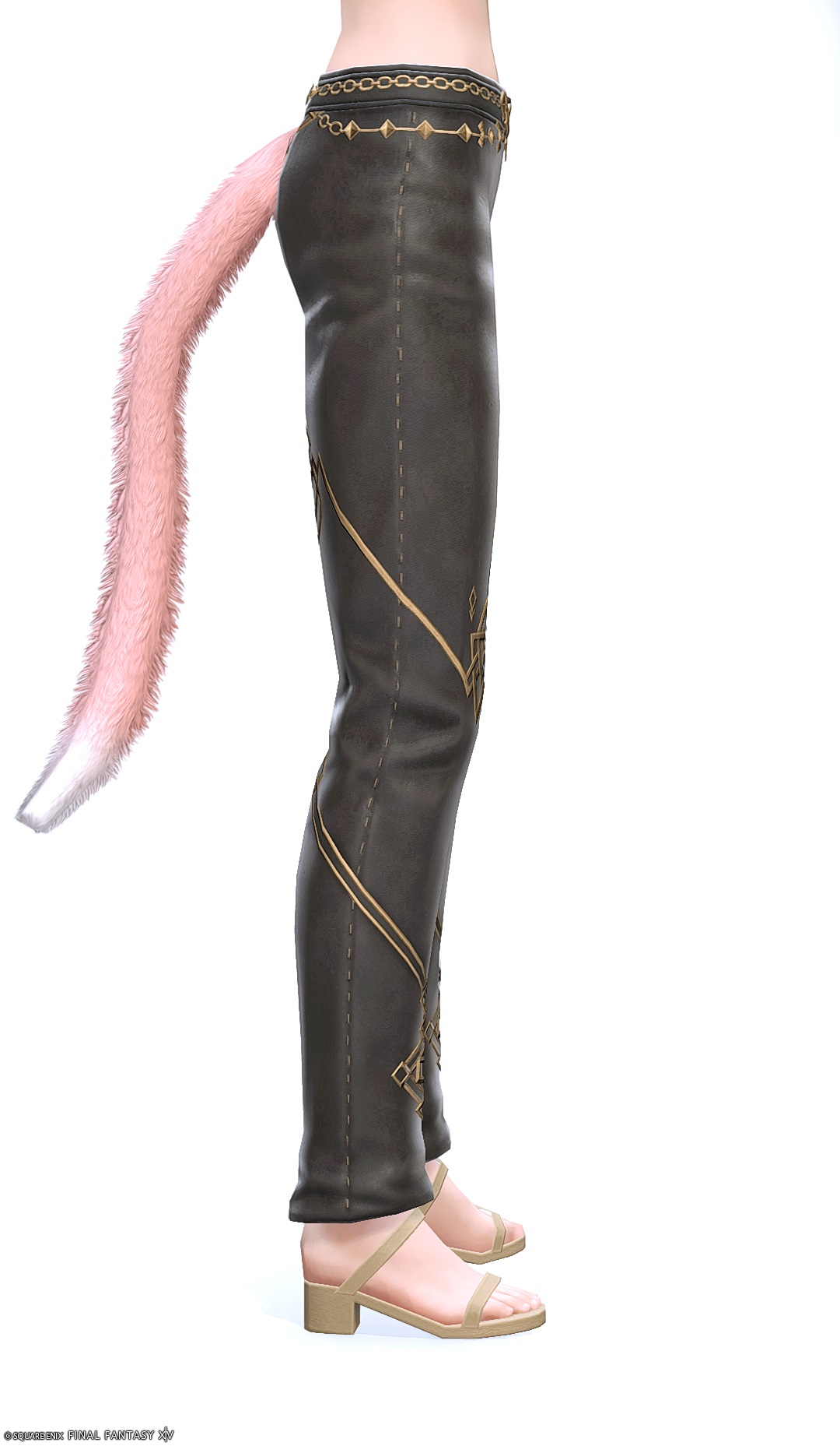 ミストウェイク・キャスターホーズ | FF14ミラプリ - Mistwake Hose of Casting - パンツ/ストレート