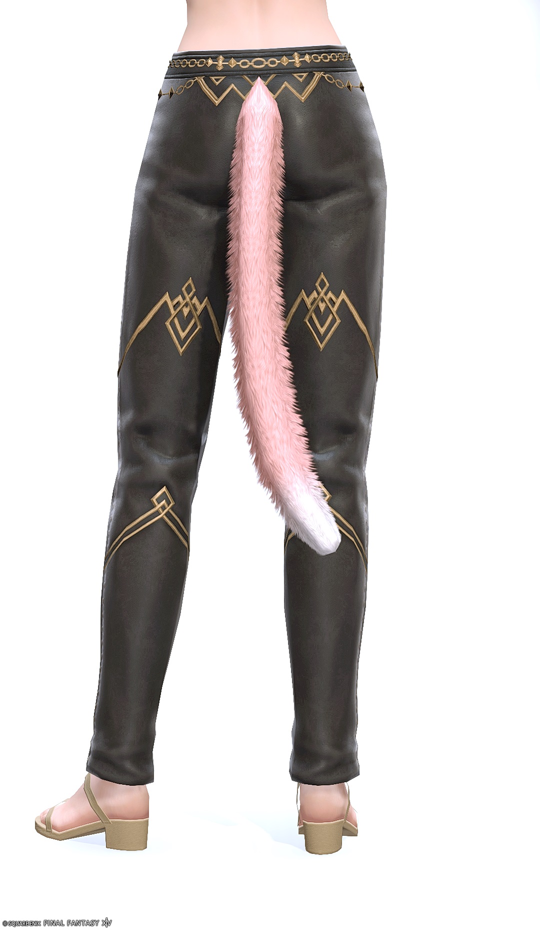 ミストウェイク・キャスターホーズ | FF14ミラプリ - Mistwake Hose of Casting - パンツ/ストレート