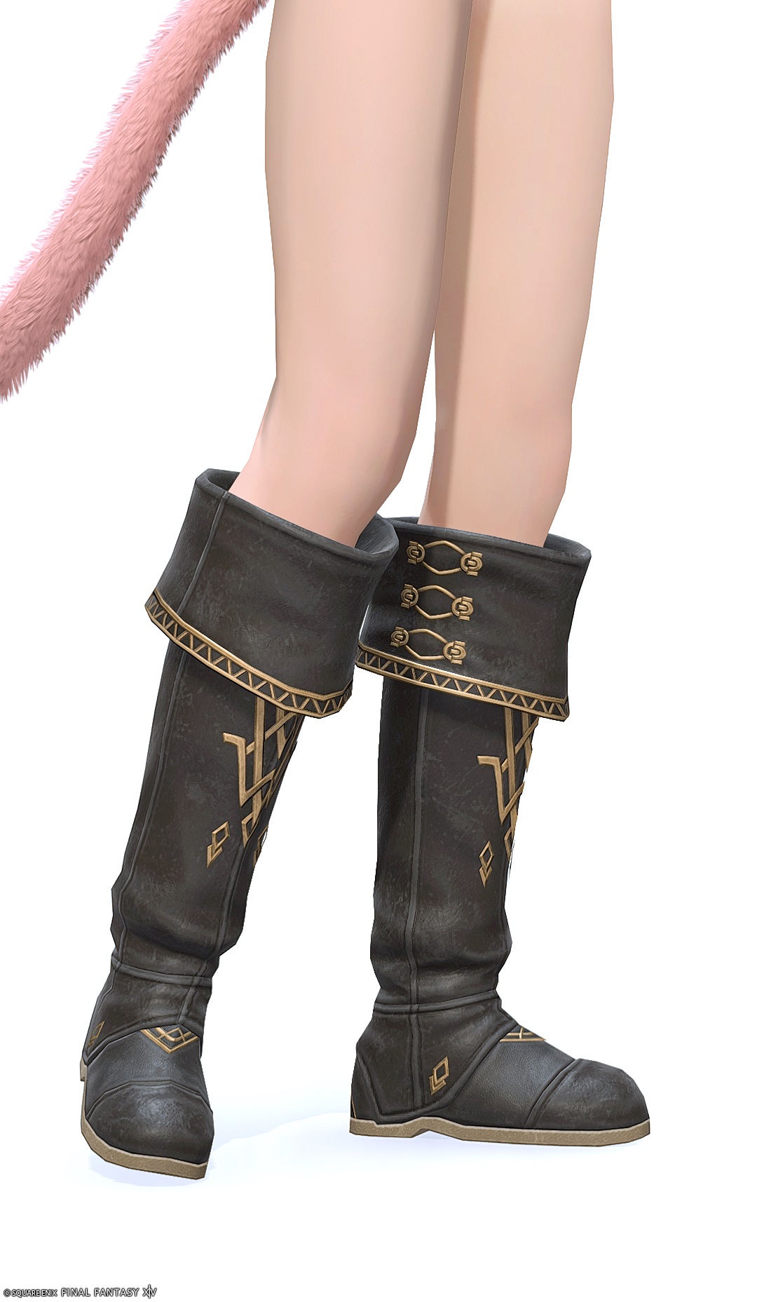 ミストウェイク・キャスターブーツ | FF14ミラプリ - Mistwake Boots of Casting - ブーツ