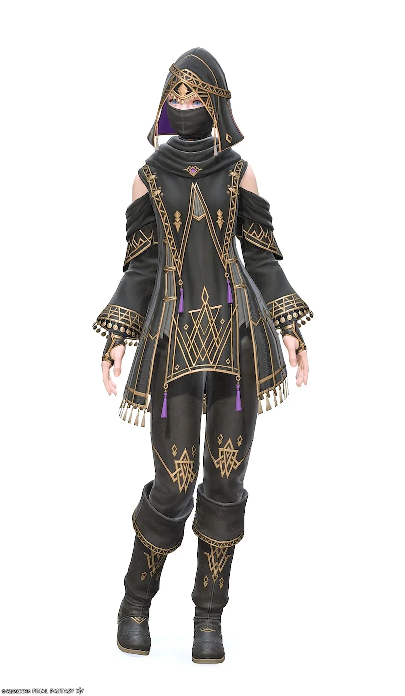 【FF14】ミストウェイク・キャスター装備👗各種族での見た目・入手方法【遺忘行路 ミストウェイク】