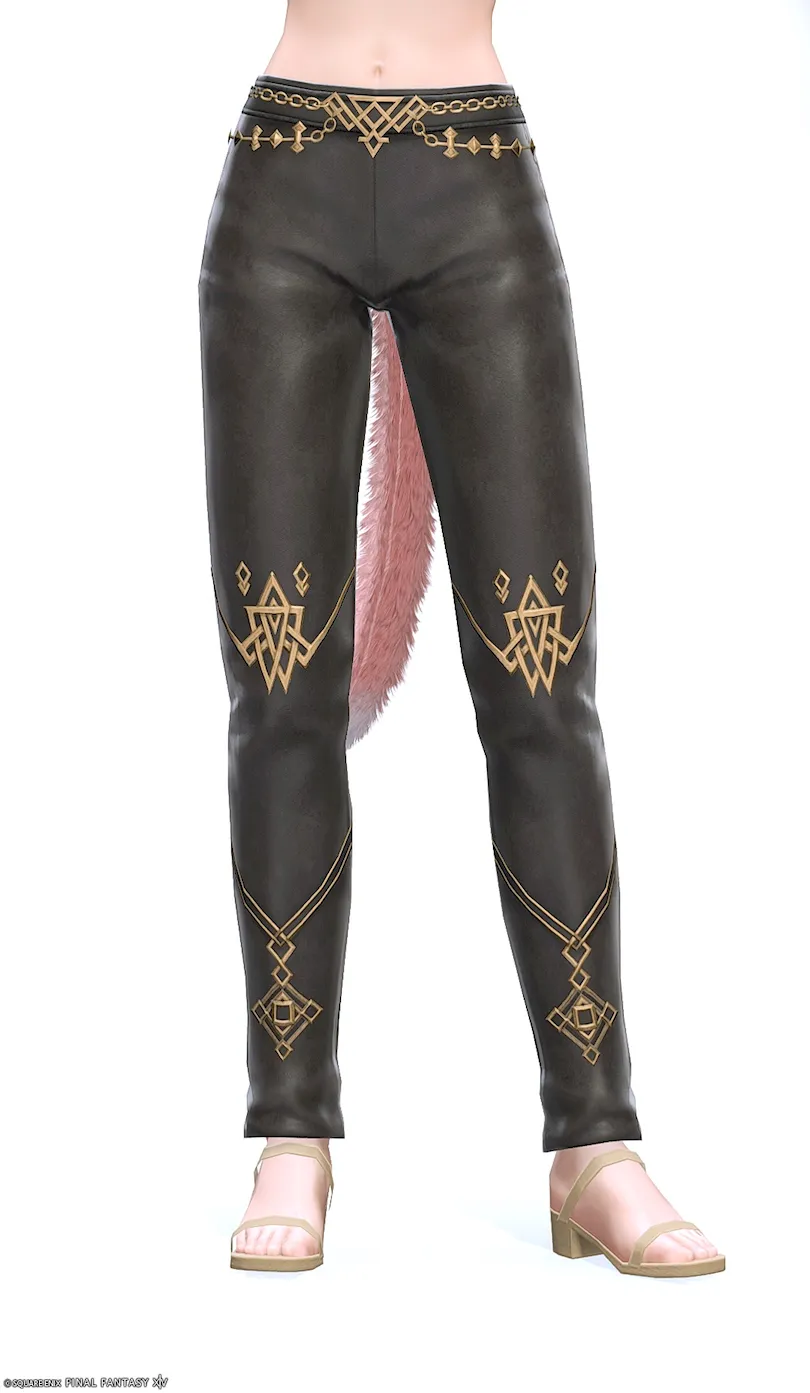 ミラプリ「ミストウェイク・キャスターホーズ」装備ミコッテでの見た目紹介13