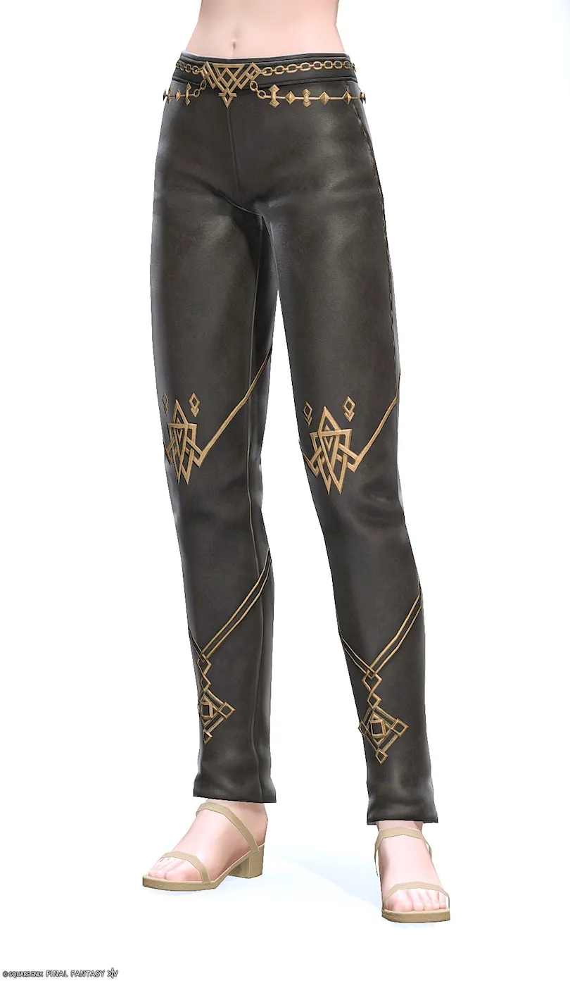 ミラプリ「ミストウェイク・キャスターホーズ」装備ミコッテでの見た目紹介16