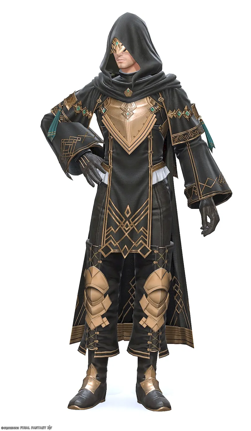 【FF14】ミストウェイク・ディフェンダー（ナイト・戦士・暗黒騎士・ガンブレイカー）装備の見た目