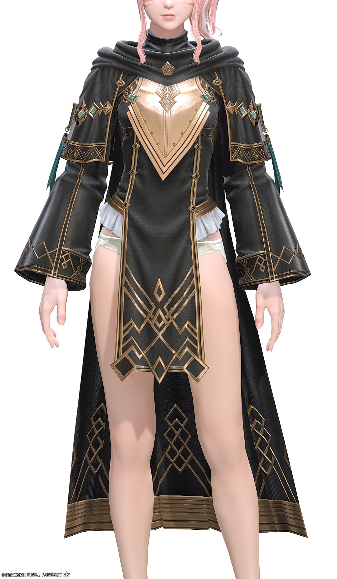 ミストウェイク・ディフェンダーチェストピース | FF14ミラプリ - Mistwake Chestpiece of Fending - ローブ