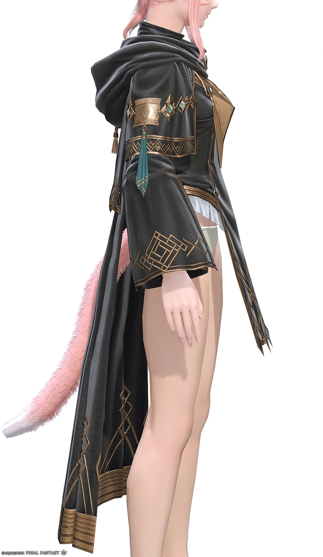 ミストウェイク・ディフェンダーチェストピース | FF14ミラプリ - Mistwake Chestpiece of Fending - ローブ