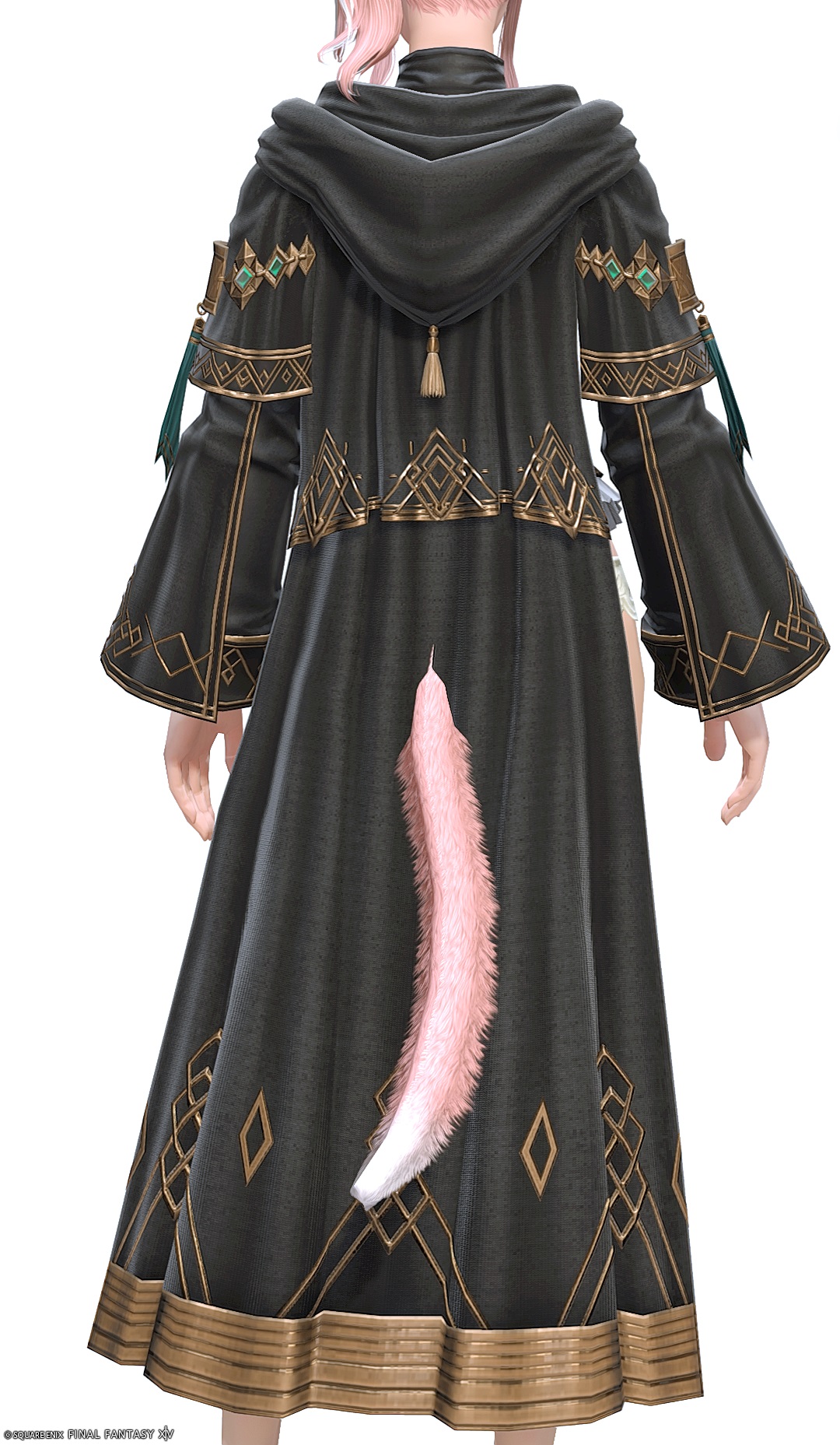 ミストウェイク・ディフェンダーチェストピース | FF14ミラプリ - Mistwake Chestpiece of Fending - ローブ