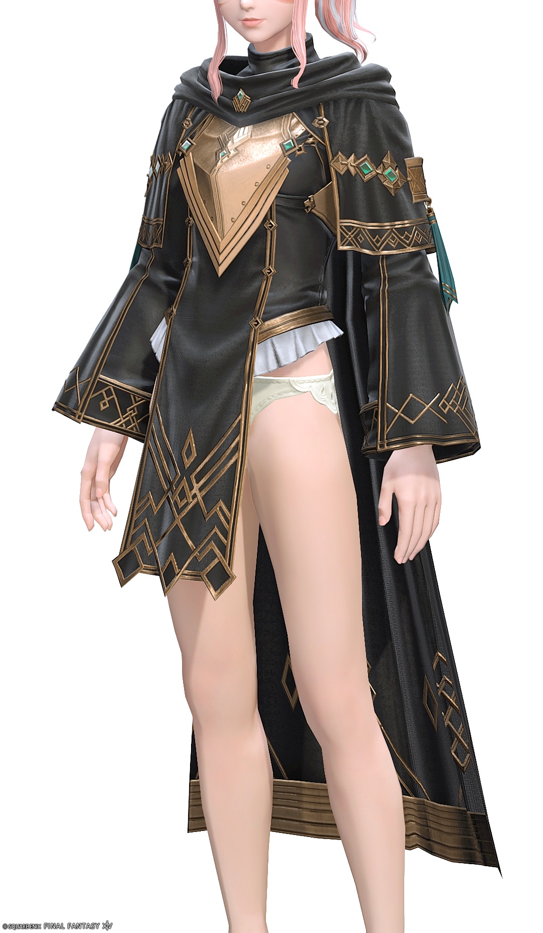 ミストウェイク・ディフェンダーチェストピース | FF14ミラプリ - Mistwake Chestpiece of Fending - ローブ