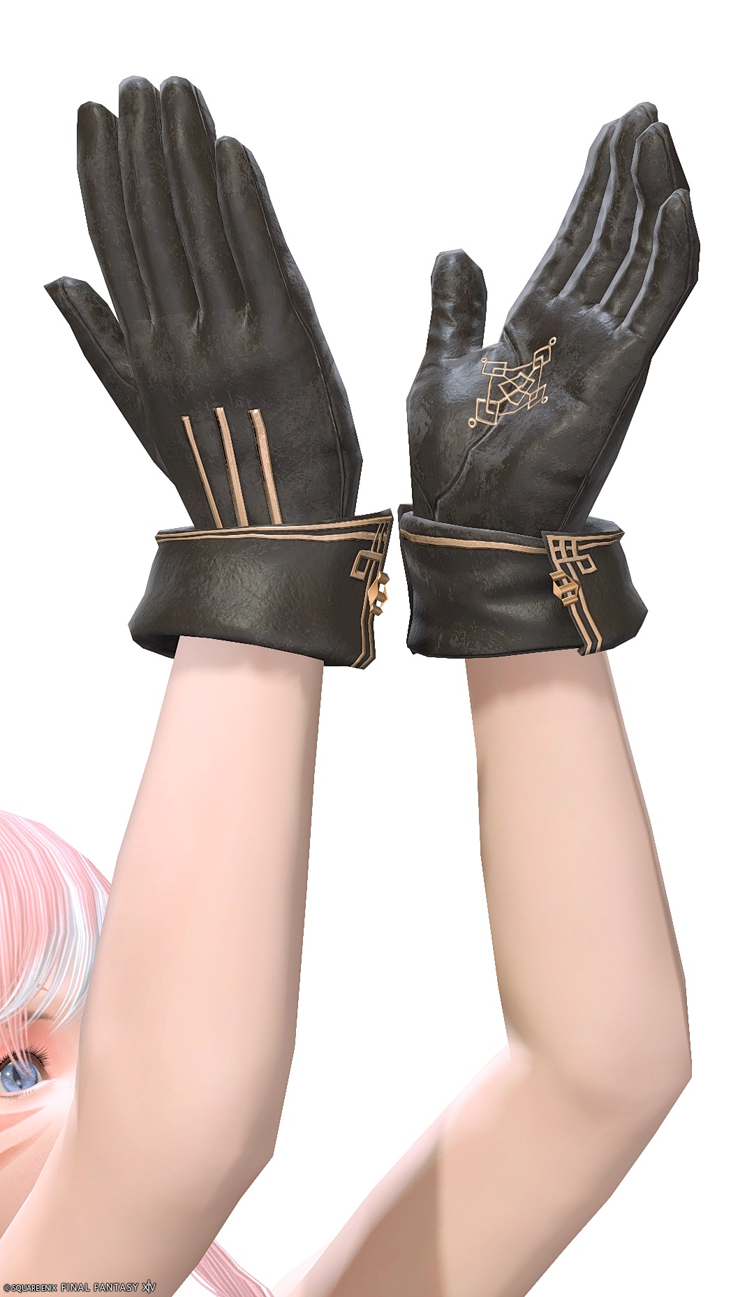 ミストウェイク・ディフェンダーグローブ | FF14ミラプリ - Mistwake Gloves of Fending - 手袋/グローブ