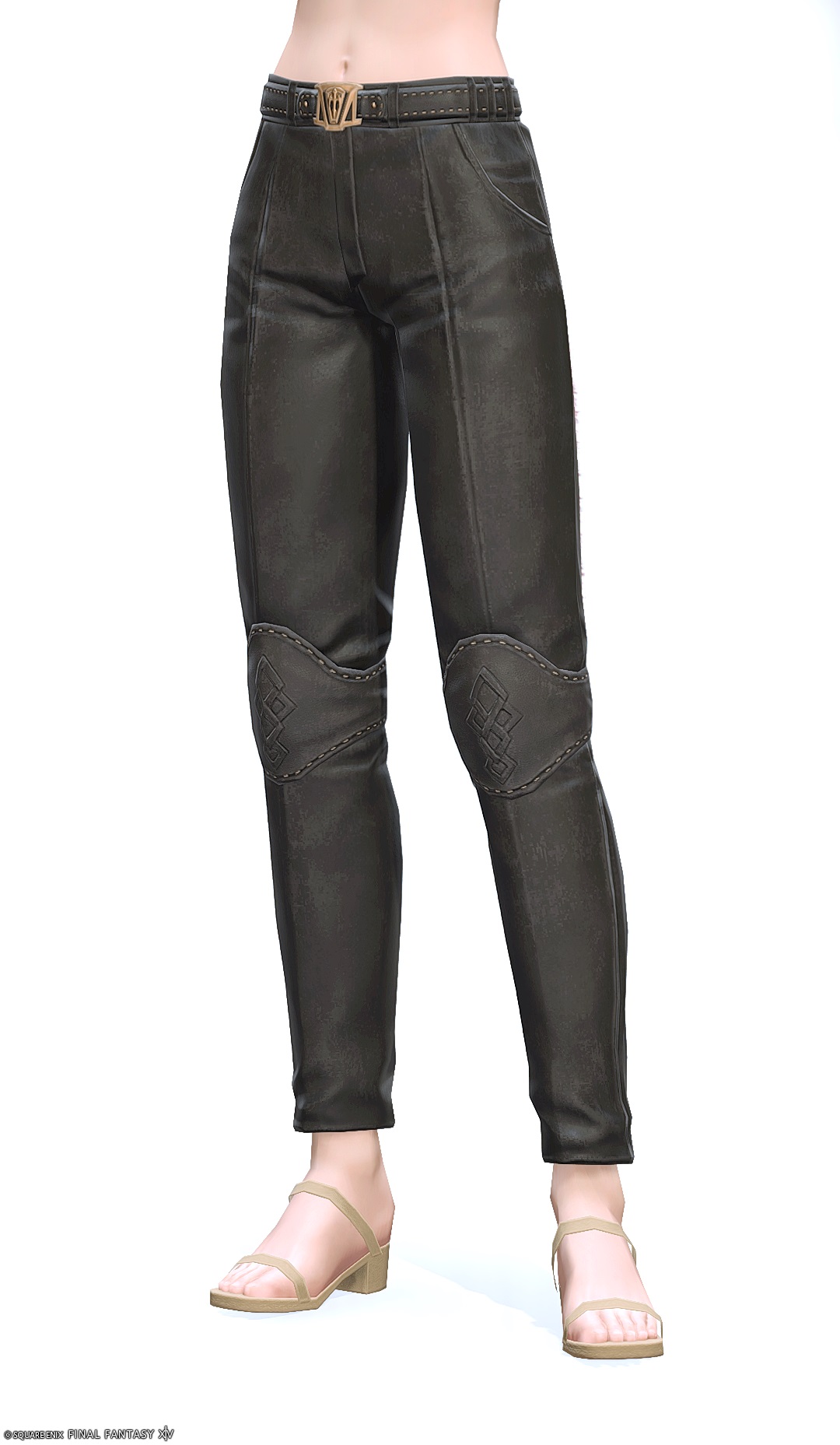 ミストウェイク・ディフェンダーホーズ | FF14ミラプリ - Mistwake Hose of Fending - パンツ/スキニー