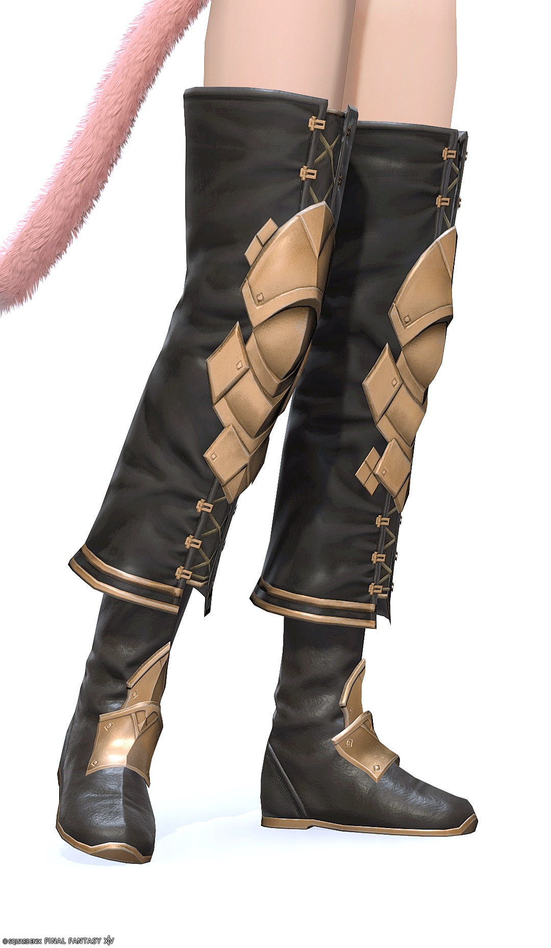 ミストウェイク・ディフェンダーグリーヴ | FF14ミラプリ - Mistwake Greaves of Fending - 足甲/ブーツ