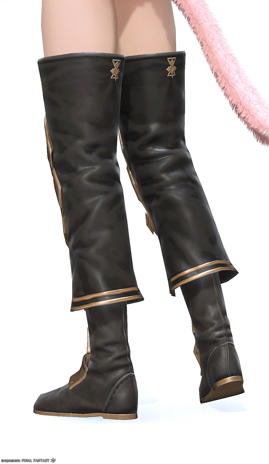 ミストウェイク・ディフェンダーグリーヴ | FF14ミラプリ - Mistwake Greaves of Fending - 足甲/ブーツ