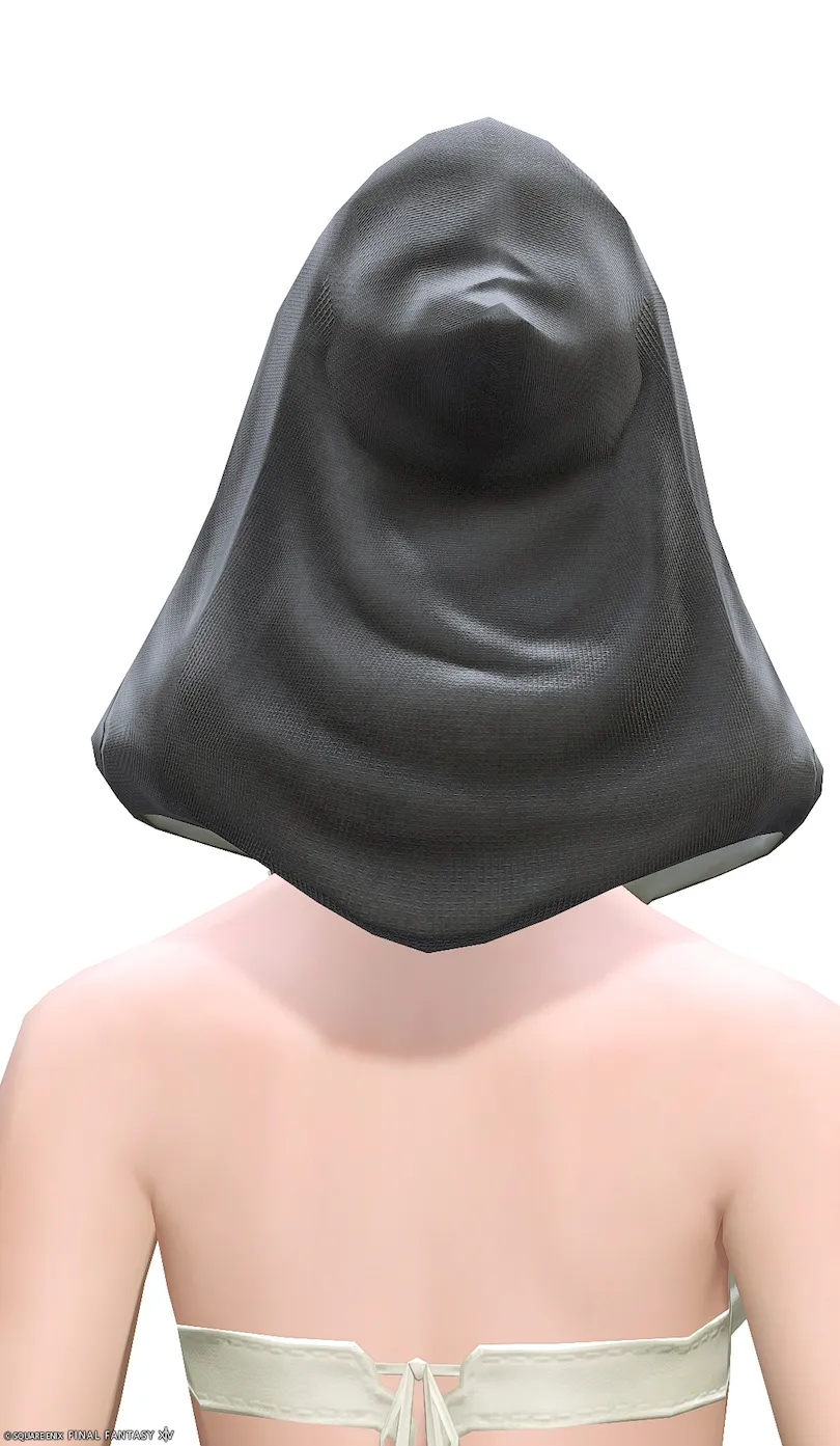 ミラプリ「ミストウェイク・ディフェンダーバイザー」装備ミコッテでの見た目紹介5