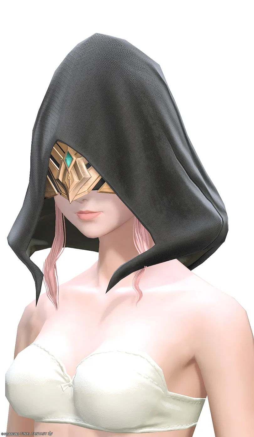 ミラプリ「ミストウェイク・ディフェンダーバイザー」装備ミコッテでの見た目紹介6