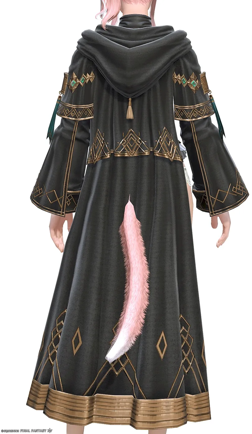 ミラプリ「ミストウェイク・ディフェンダーチェストピース」装備ミコッテでの見た目紹介9