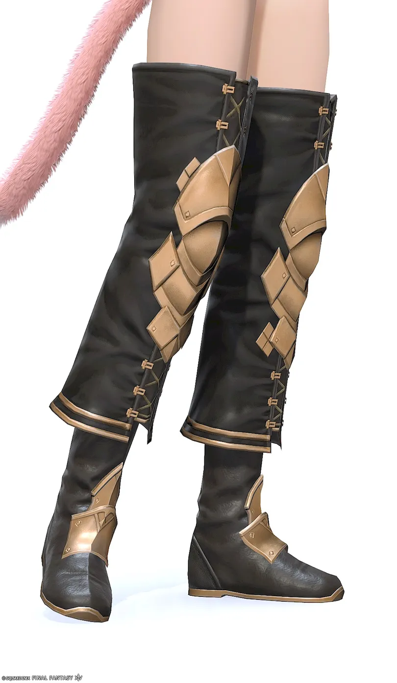 ミラプリ「ミストウェイク・ディフェンダーグリーヴ」装備ミコッテでの見た目紹介17