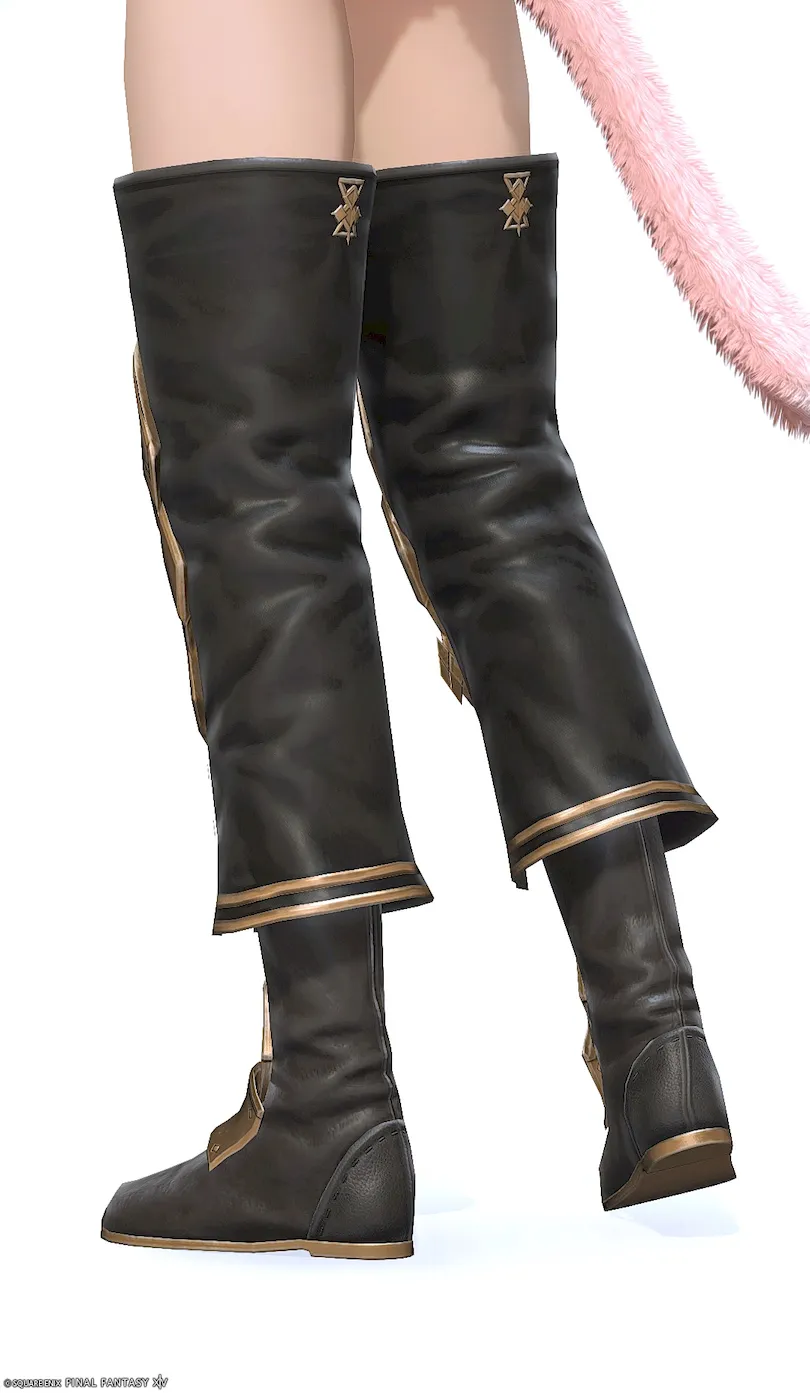 ミラプリ「ミストウェイク・ディフェンダーグリーヴ」装備ミコッテでの見た目紹介18