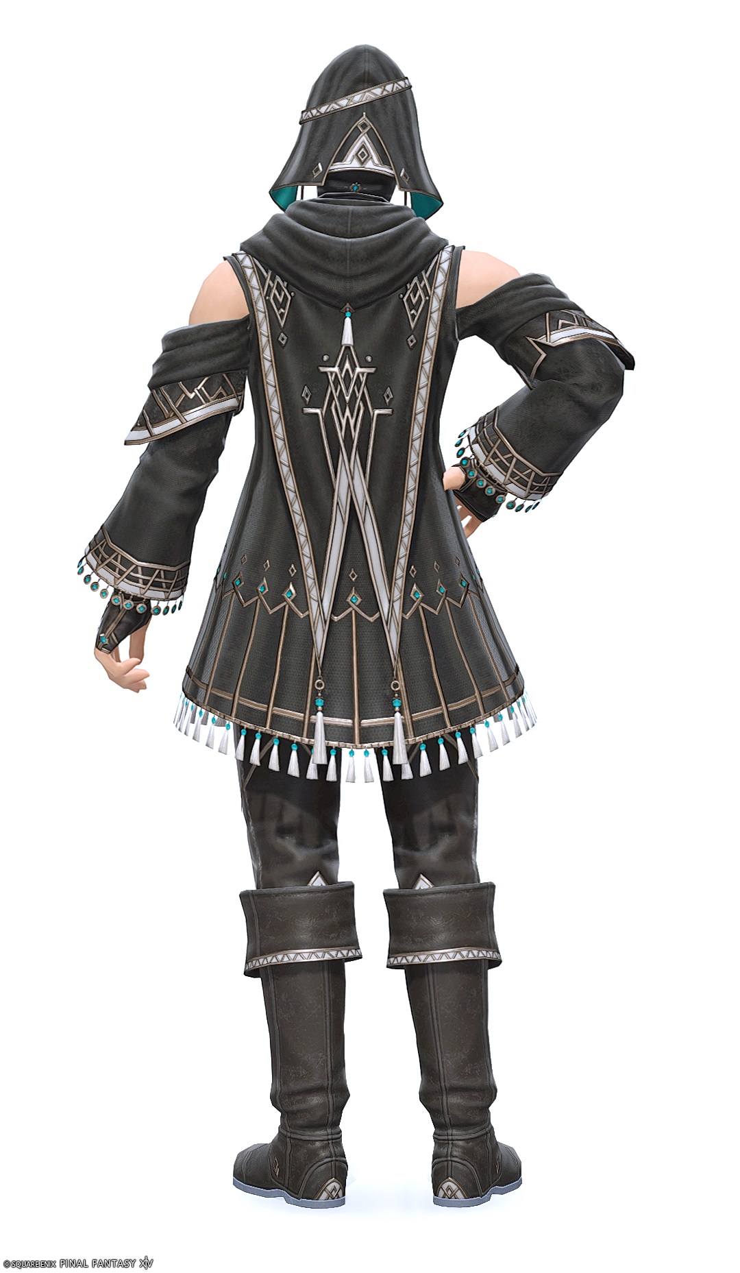 【FF14】ミストウェイク・ヒーラー装備👗各種族での見た目・入手方法【遺忘行路 ミストウェイク】