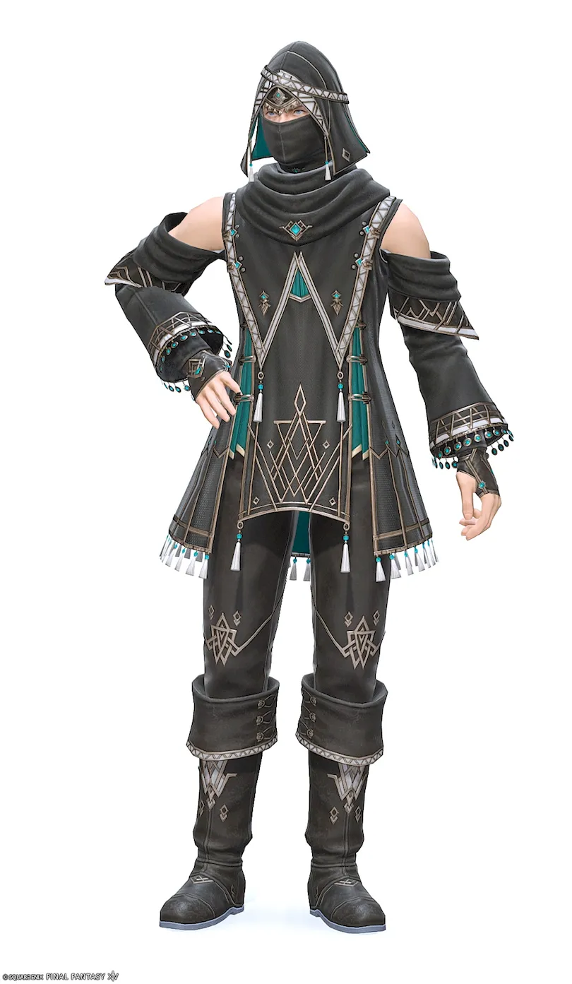 【FF14】ミストウェイク・ヒーラー（白魔道士・学者・占星術師・賢者）装備の見た目