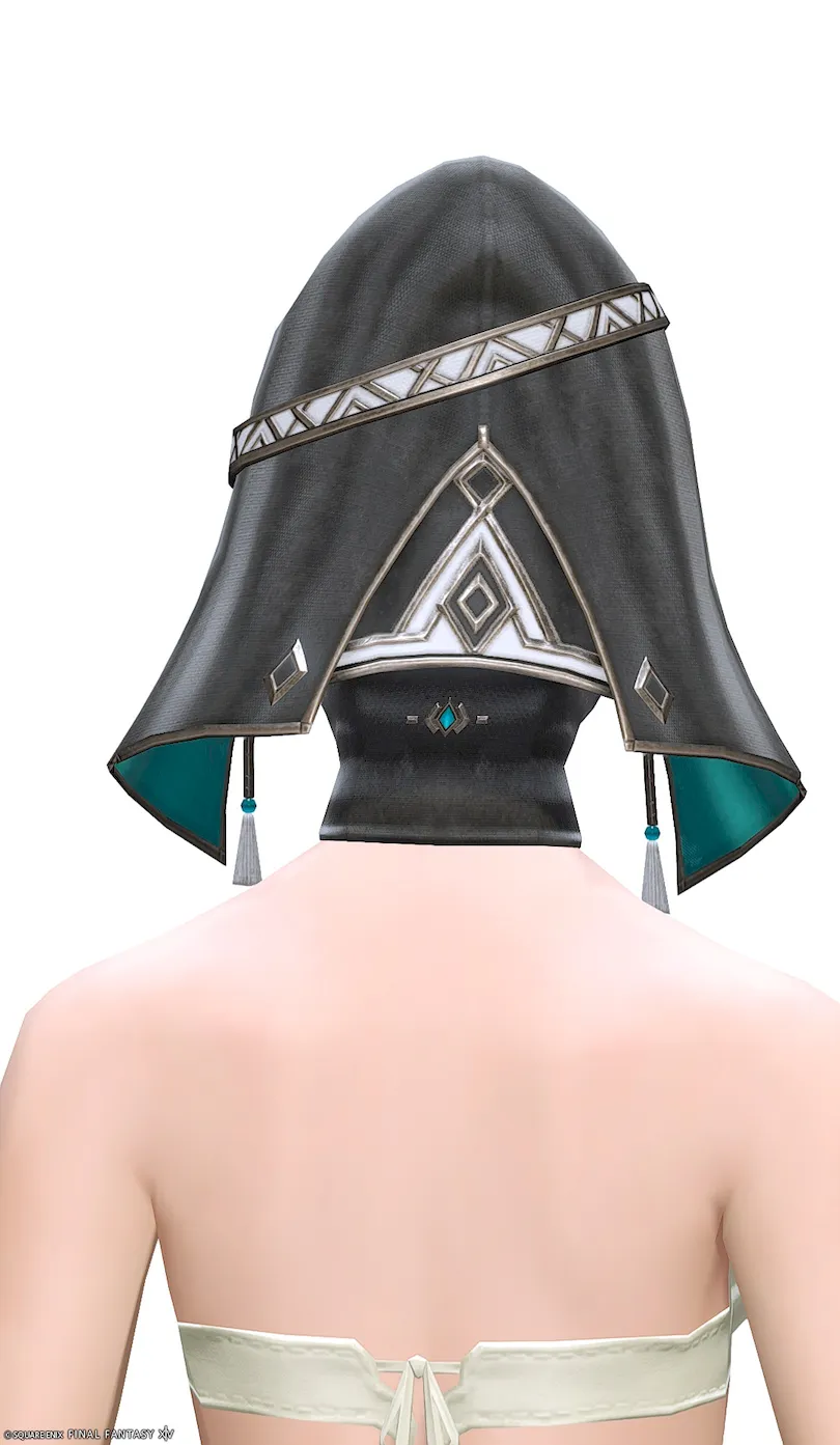 ミラプリ「ミストウェイク・ヒーラーフード」装備ミコッテでの見た目紹介5