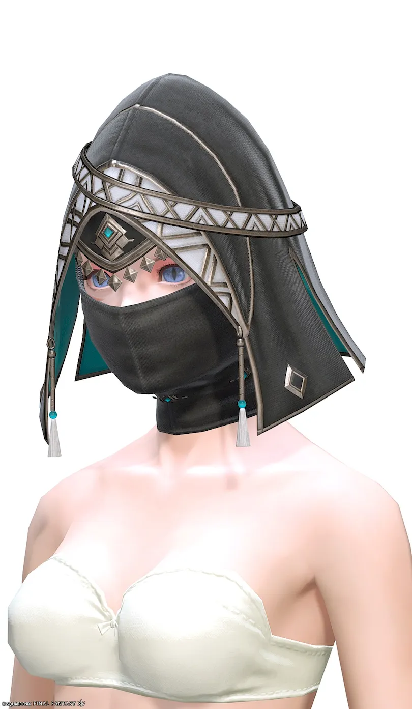 ミラプリ「ミストウェイク・ヒーラーフード」装備ミコッテでの見た目紹介6