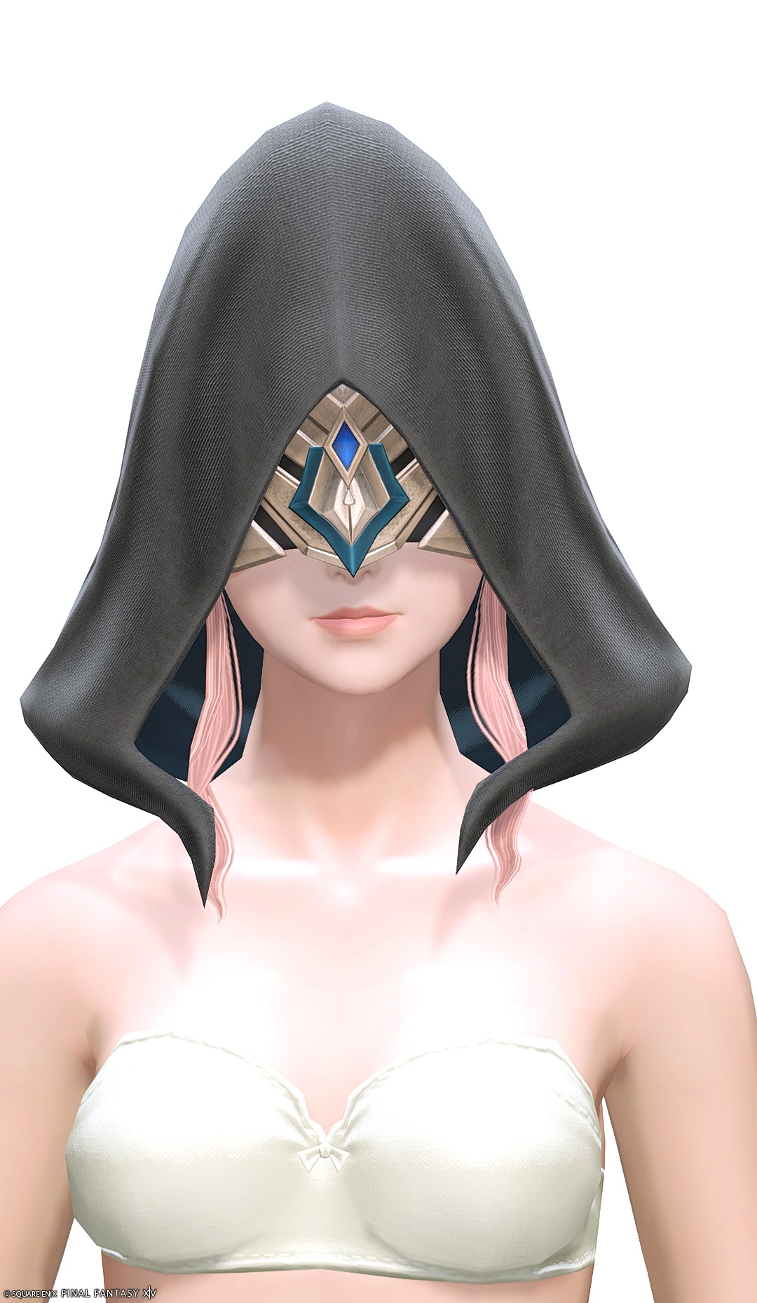 ミストウェイク・スレイヤーバイザー | FF14ミラプリ - Mistwake Visor of Maiming - ゴーグル・スコープ/フード