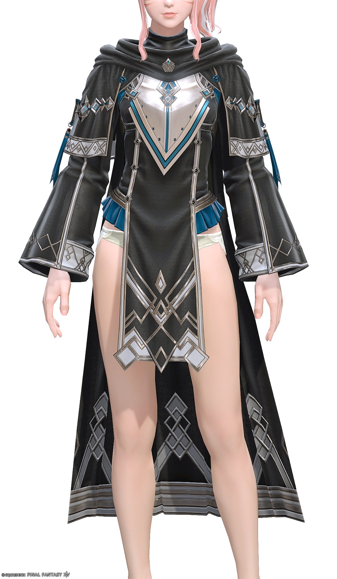 ミストウェイク・スレイヤーチェストピース | FF14ミラプリ - Mistwake Chestpiece of Maiming - ローブ