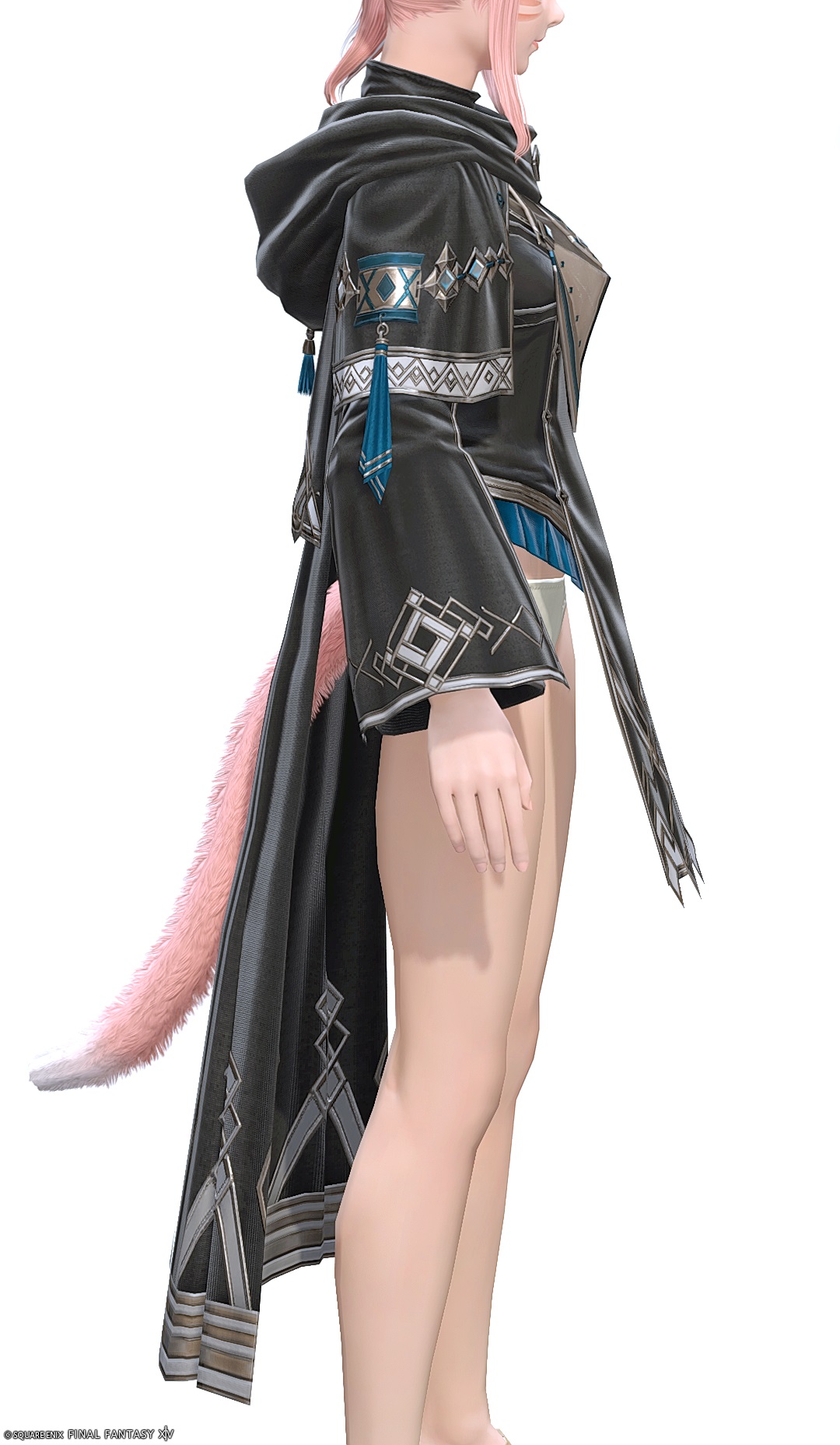 ミストウェイク・スレイヤーチェストピース | FF14ミラプリ - Mistwake Chestpiece of Maiming - ローブ