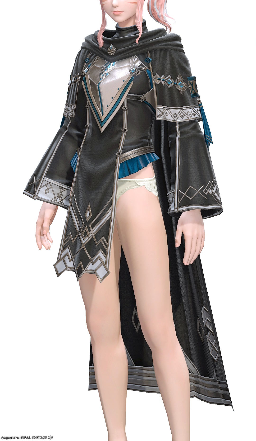 ミストウェイク・スレイヤーチェストピース | FF14ミラプリ - Mistwake Chestpiece of Maiming - ローブ