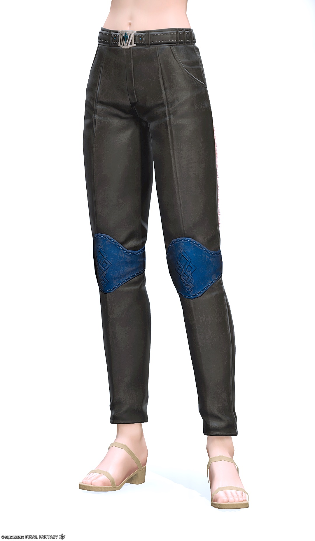 ミストウェイク・スレイヤーホーズ | FF14ミラプリ - Mistwake Hose of Maiming - パンツ/スキニー